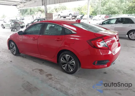 2018 Honda Civic Ex-L from USA, damaged, VIN 2HGFC1F83JH643901